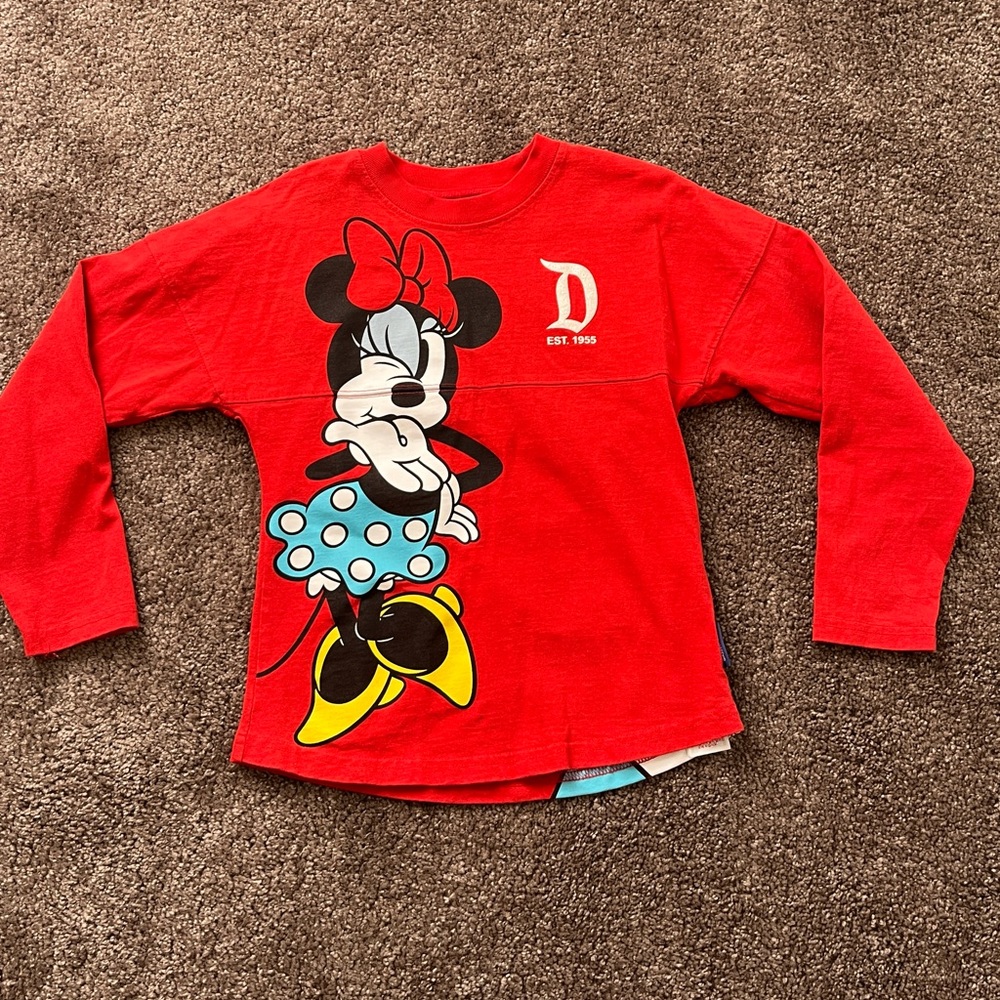 Minnie and Daisy Youth Disneyland Spirit Jersey